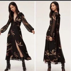 Aritzia | Millie Dress In Black